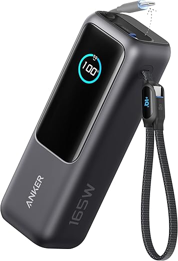 Anker 25,000mAh Ultra-Fast Portable Charger for Laptops & Phones