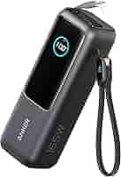 Anker Power Bank (25000mAh, Built-In） Anker Power Bank | 25000mAh, 165W, 3 USB-C Ports - Anker Canada