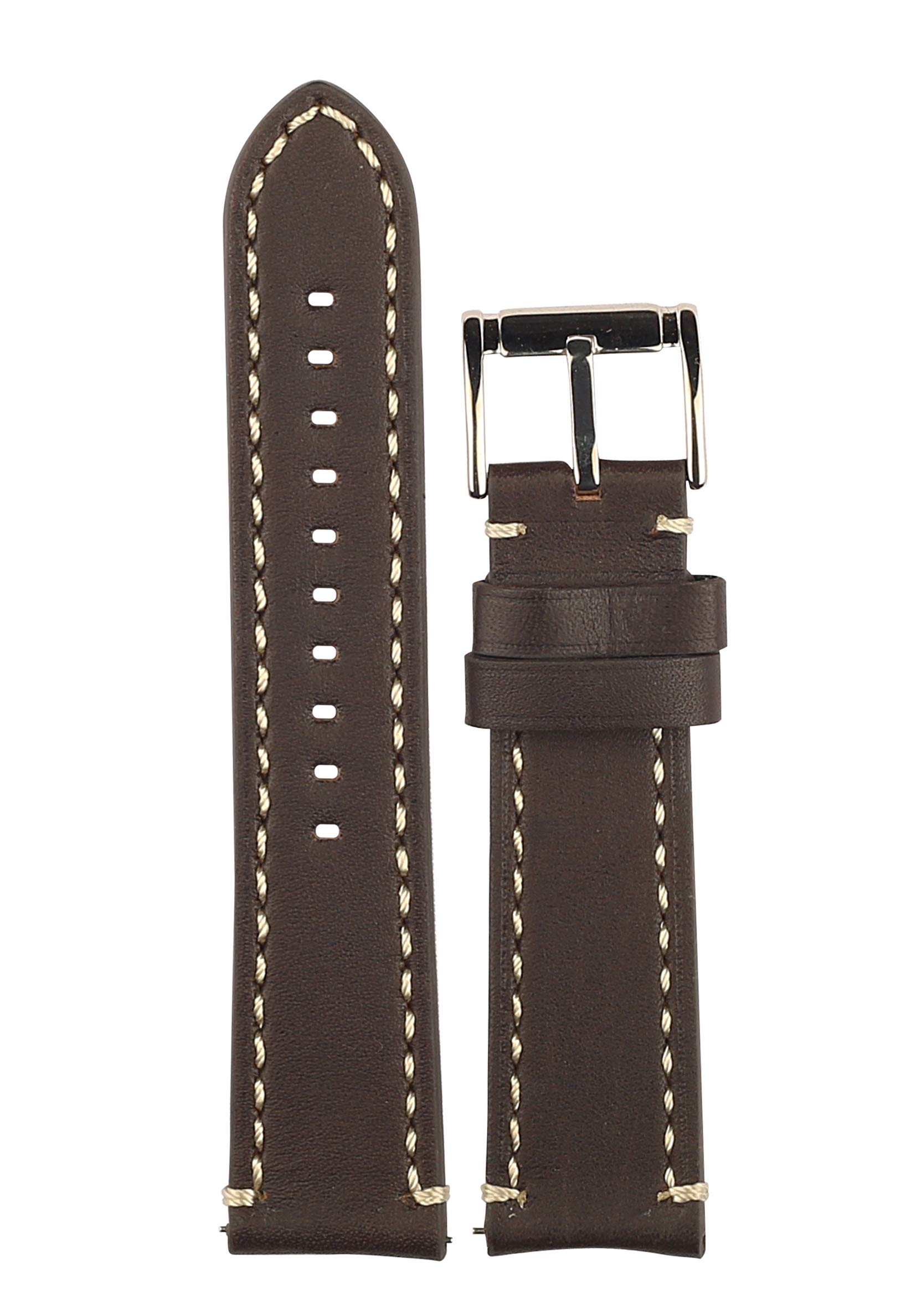 EXOR KARABU G BROWN Colour Leather watch strap 22MM With CUT EDGE finish of Genuine watch Leather strapband for men and women (B08MV7ZL6P) Amazon Price History, Amazon Price Tracker