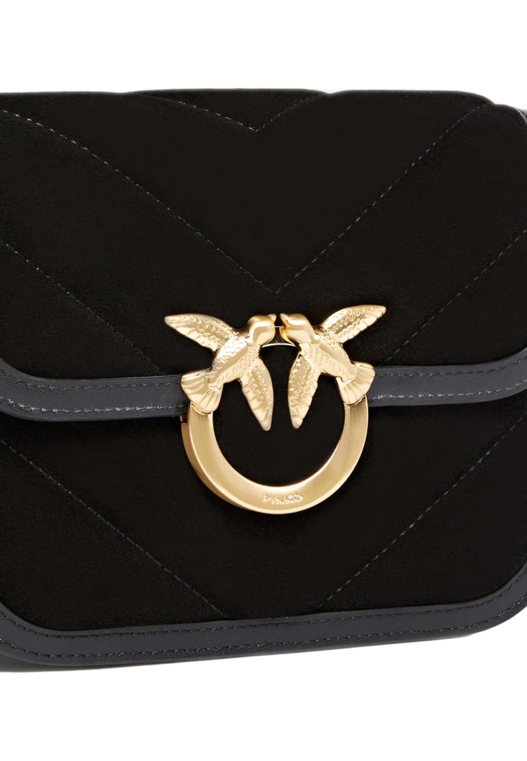 Pinko Mujer Bolso De Hombro Cuero 104297A2JH