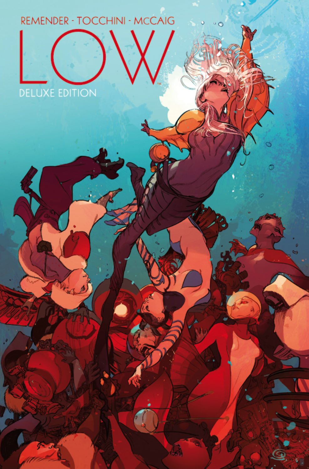 LOW VOLUME 1 DELUXE HARDCOVER (440 Pages) New Hardback Collects Issues #1-15