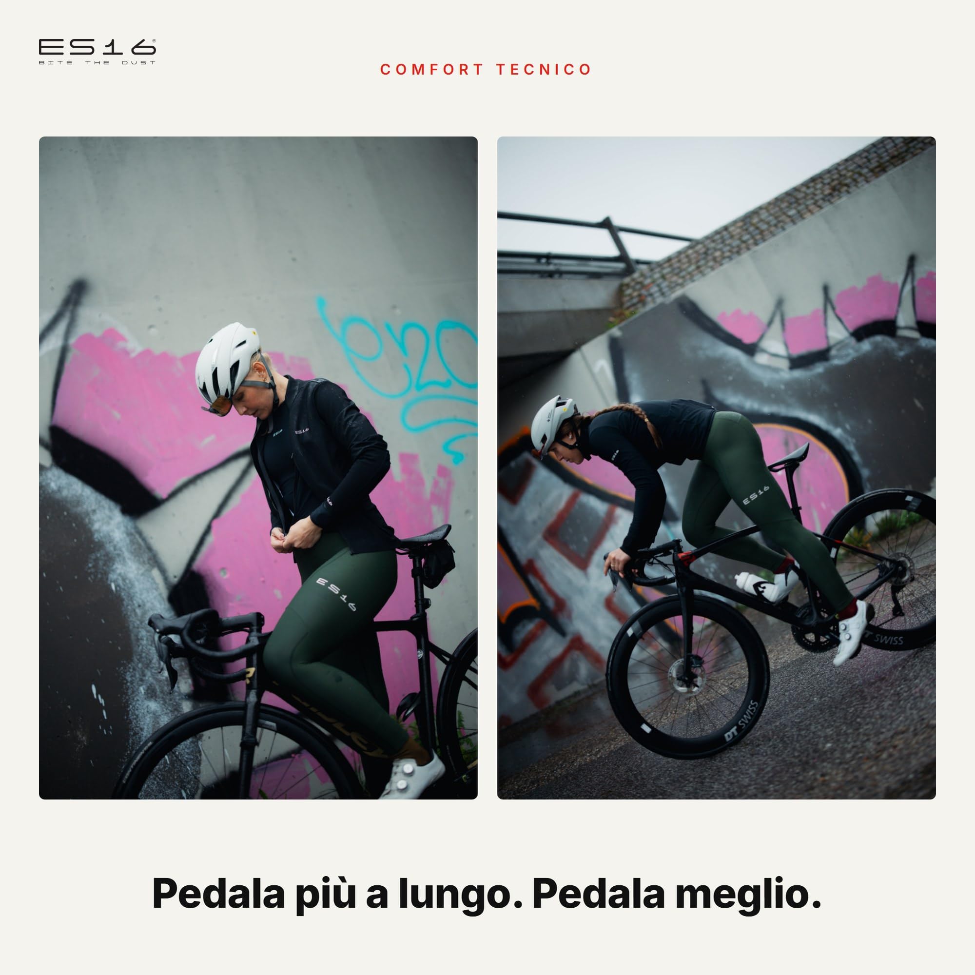 Cykelfleece Maglia Termica a Maniche Lunghe Unisex – Cycling Fleece Premium per Giornate Fresche 5-15°C con Cerniera e Interno in Pile