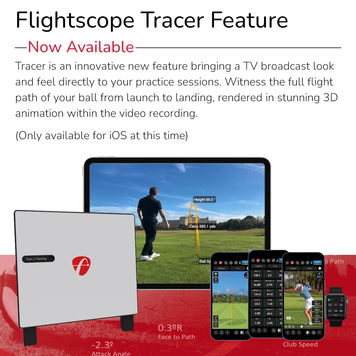 Amazon.com: FlightScope X3C Carbon Golf Launch Monitor and