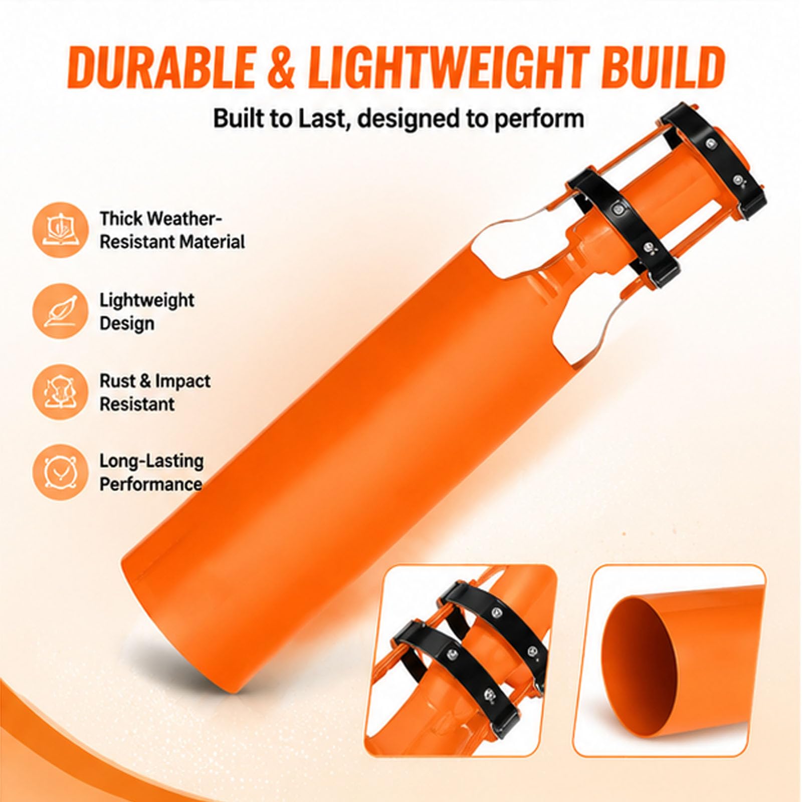 Laubbläser Zyklon 2X Booster-Aufsatz, für 2-4” Düse