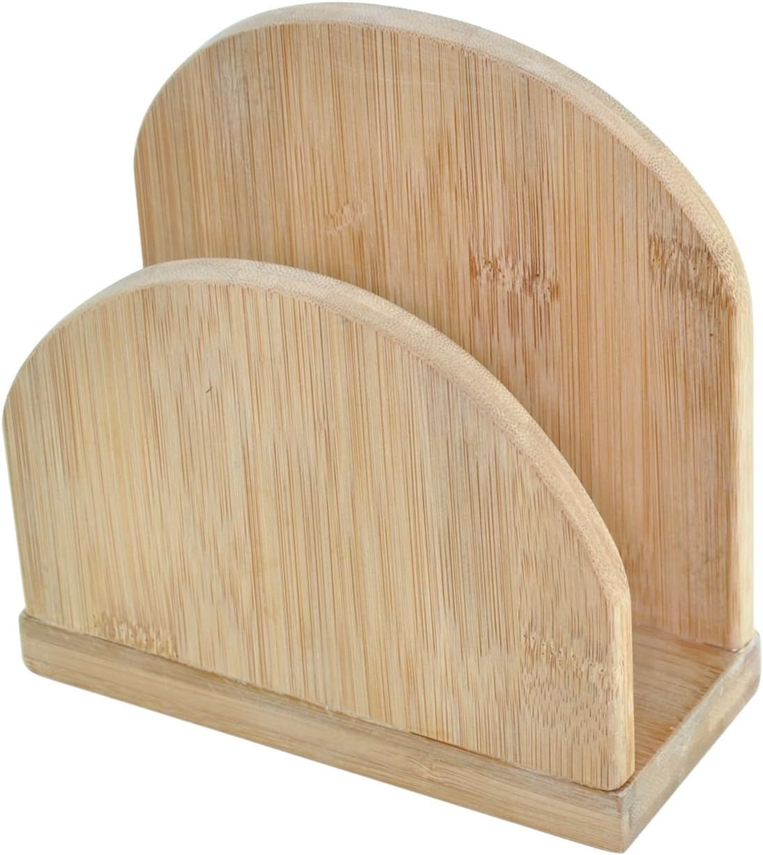HomeFlav Bamboo Napkin Holder Home & Kitchen