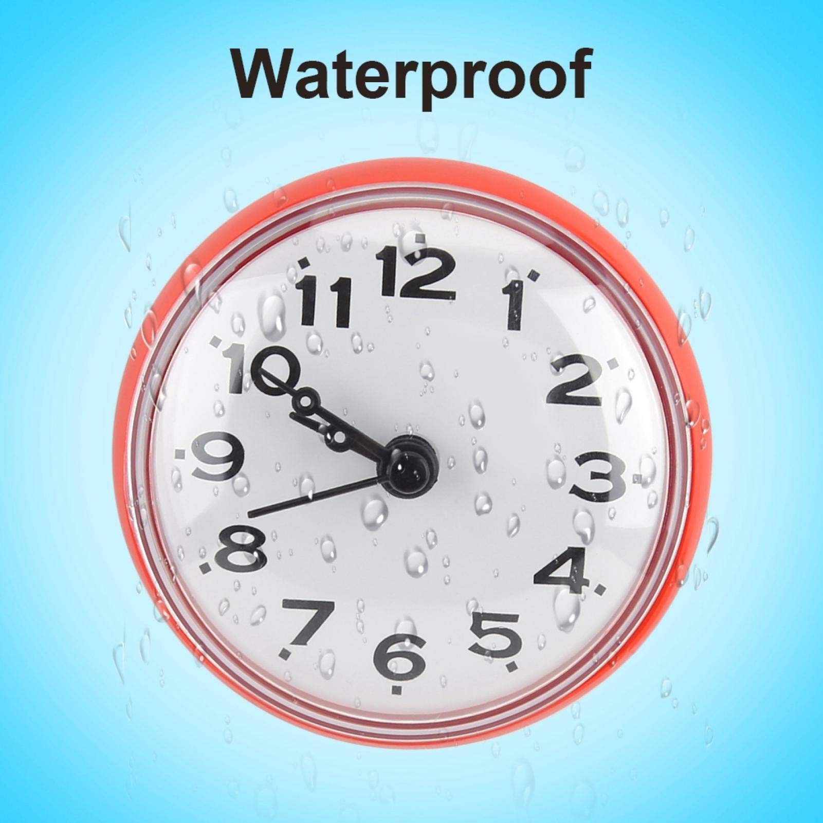 Waterdichte Klok voor Gebruik in de Douche