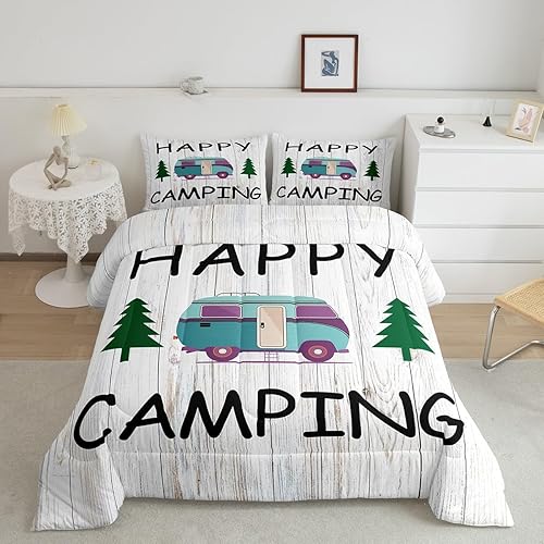 Miniatura 68 de Castle Fairy Juego de edredón de Halloween tamaño individual, juego de ropa de cama con estampado de animales de murciélagos negros para niños