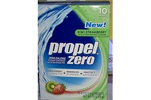 Propel Zero Kiwi Strawberry Powder Packets: Revitalizing Hydration with a Fruity Twist