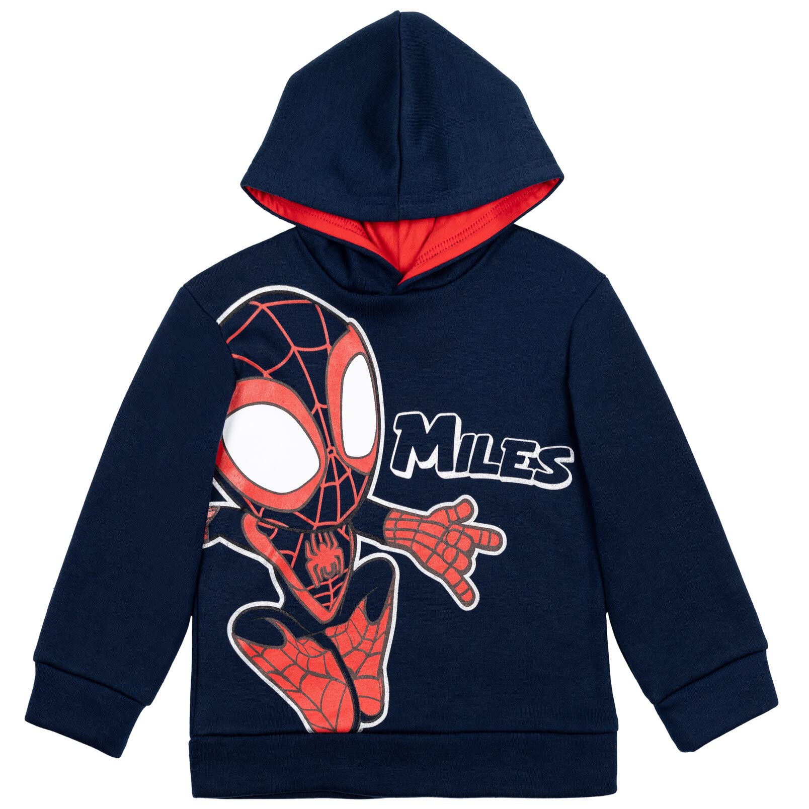 Spidey and His Amazing Friends Miles Morales Spidey and His Amazing Friends Pullover Hoodie Toddler to Little Kid