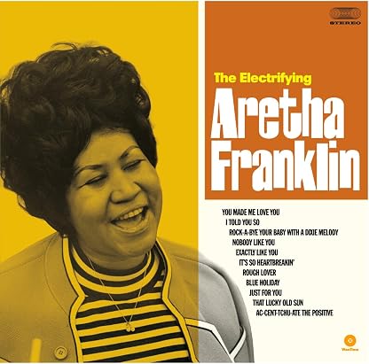 Electrifying Aretha Franklin [Disco de Vinil] por Aretha Franklin — capa do álbum