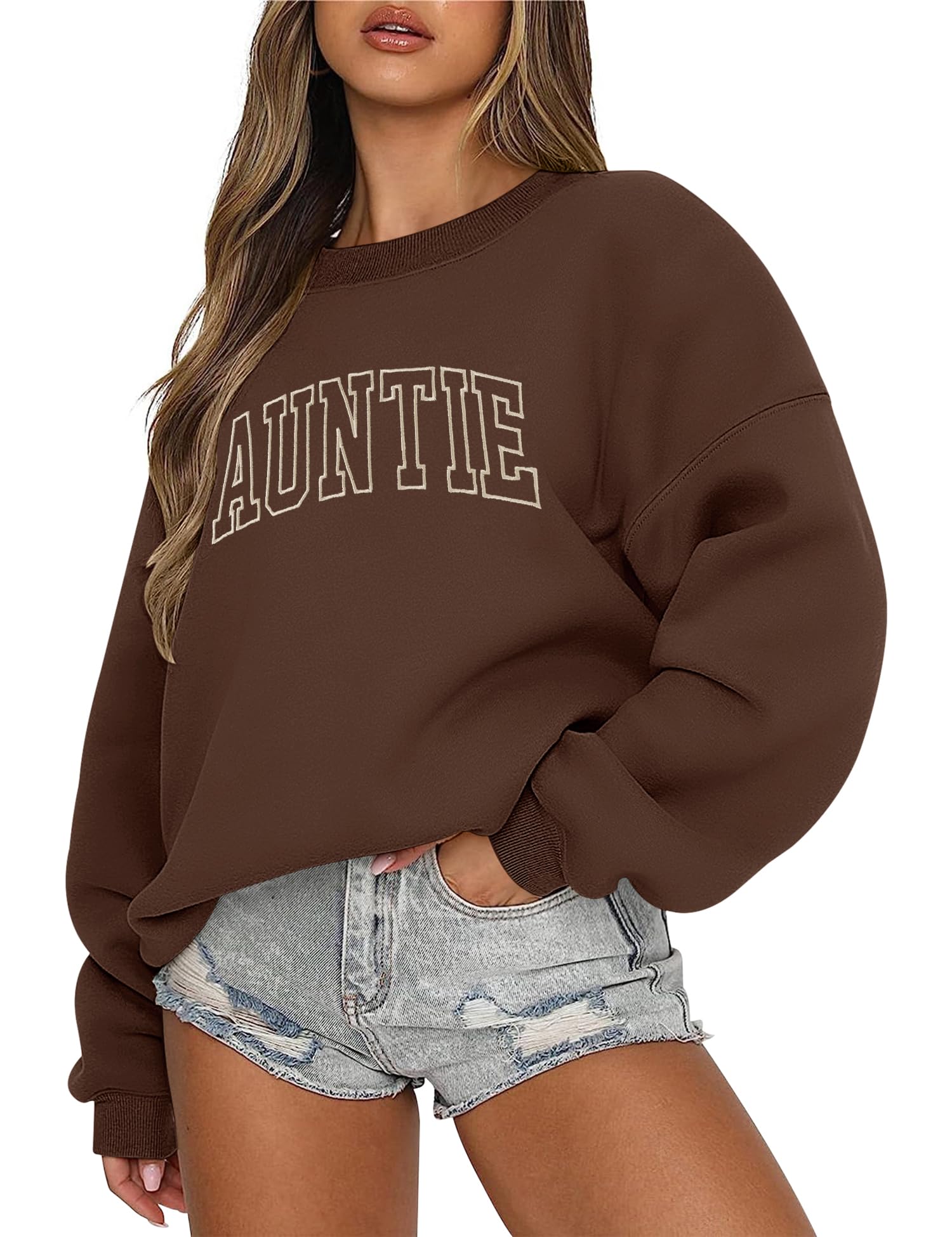 LOMON Oversized Sweatshirt for Women