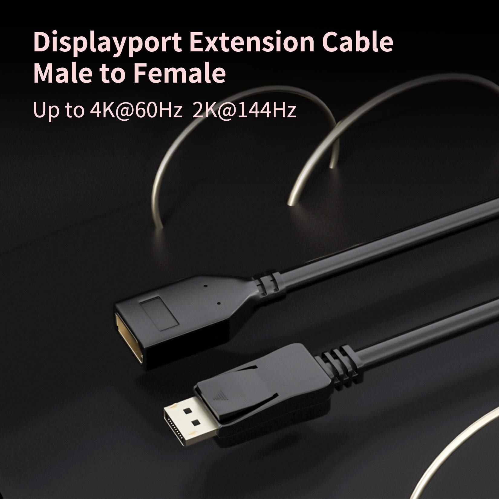 Club3d CLUB3D DisplayPort 1.4 HBR3 Cavo di prolunga 8K60Hz Club3d CLUB3D DisplayPort 1.4 HBR3 Cavo di prolunga 8K60Hz