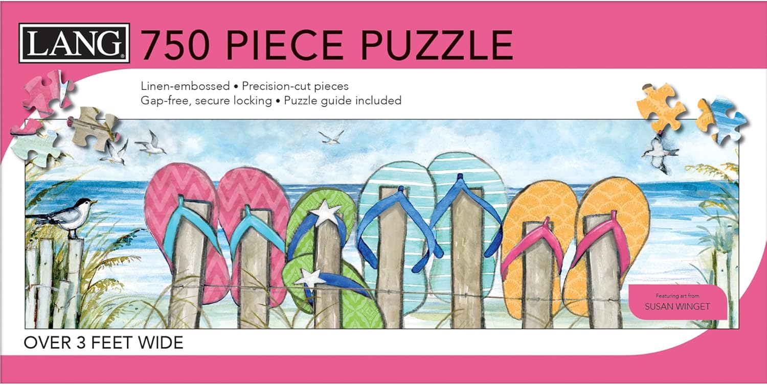 Lang Summertime Fun Puzzles - 750 Pc Panoramic (5041027)
