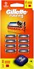 Gillette Fusion5 Advantageous Replacement Razor 8 Pieces