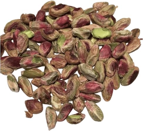 Shorjah Premium Pistachio Kernels 10kg Bag | Raw Shelled Pistachios, No Shells | Unsalted & Unroasted | Vibrant Green Nuts Perfect for Baking, Pesto & Snacking
