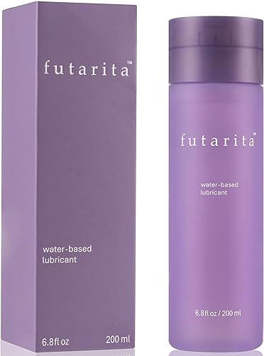 Miniatura 6 de futarita Lubricante personal, lubricante a base de agua prémium para todos los juegos, seguro para juguetes y condones, hidratante y cómodo,
