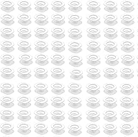 Vista 14 de CYFUN DESIGN Juego de 30 piezas de acción tambaleantes autoadhesivos, mini resortes tambaleantes para añadir movimiento a tus tarjetas interactivas