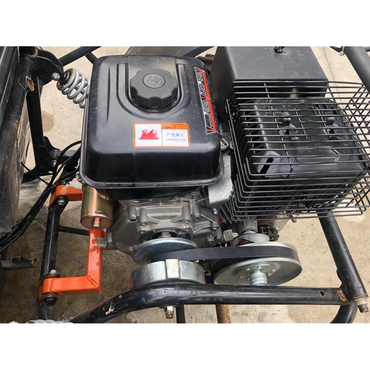 11/o - Finance Go Kart Forward Reverse Gearbox Kit Copatible With 11 - Foto 8