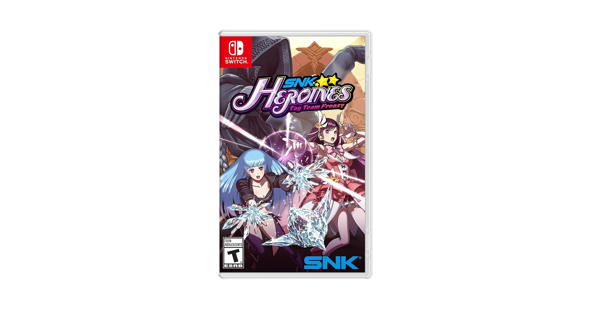 SNK Heroines: Tag Team Frenzy新品未開封・NS北米版 Amazon.com: SNK Heroines Tag Team Frenzy - PS4 Japanese Ver