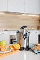 MYWAVE MWEXP-600 Nido Pro elektromos gyümölcsprés rozsdamentes acél 2