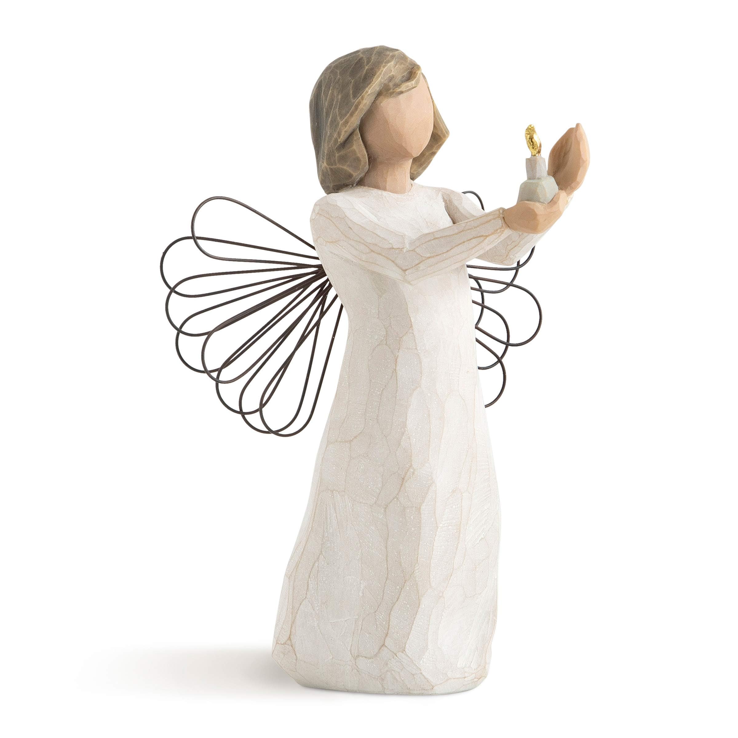 Willow Tree Natural Angel Of Hope Figurine