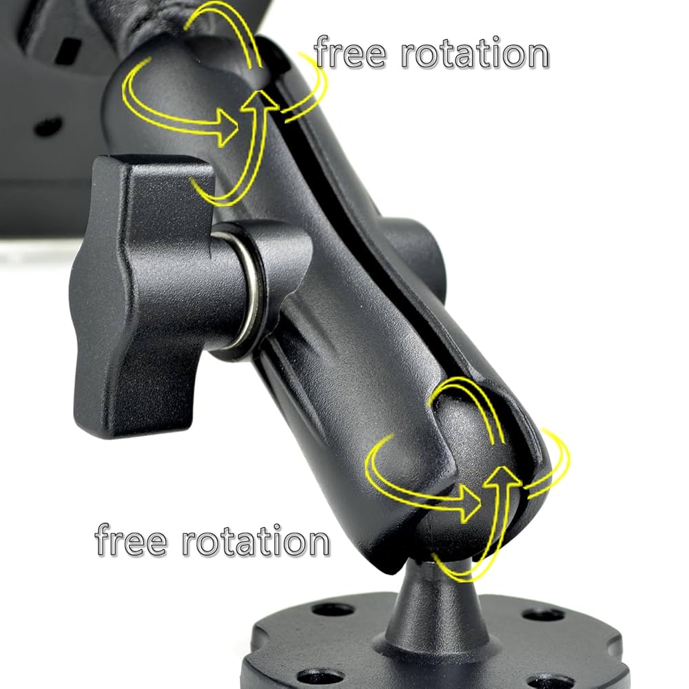 Amazon.com: VAUBORTTI Aluminum GPS Mount with [17mm to 25mm