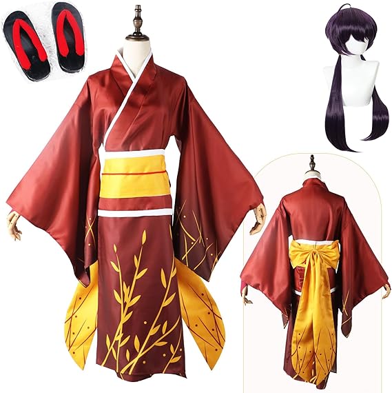 Amazon.co.jp: 【COSPLEE】文豪ストレイドッグス 泉鏡花 cosplay