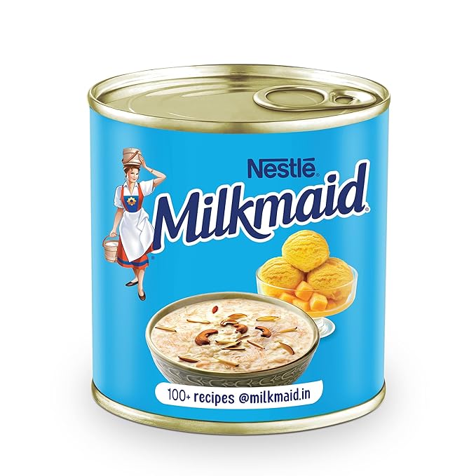 Milkmaid Nestle Partly Skimmed Sweetened Condensed Milk