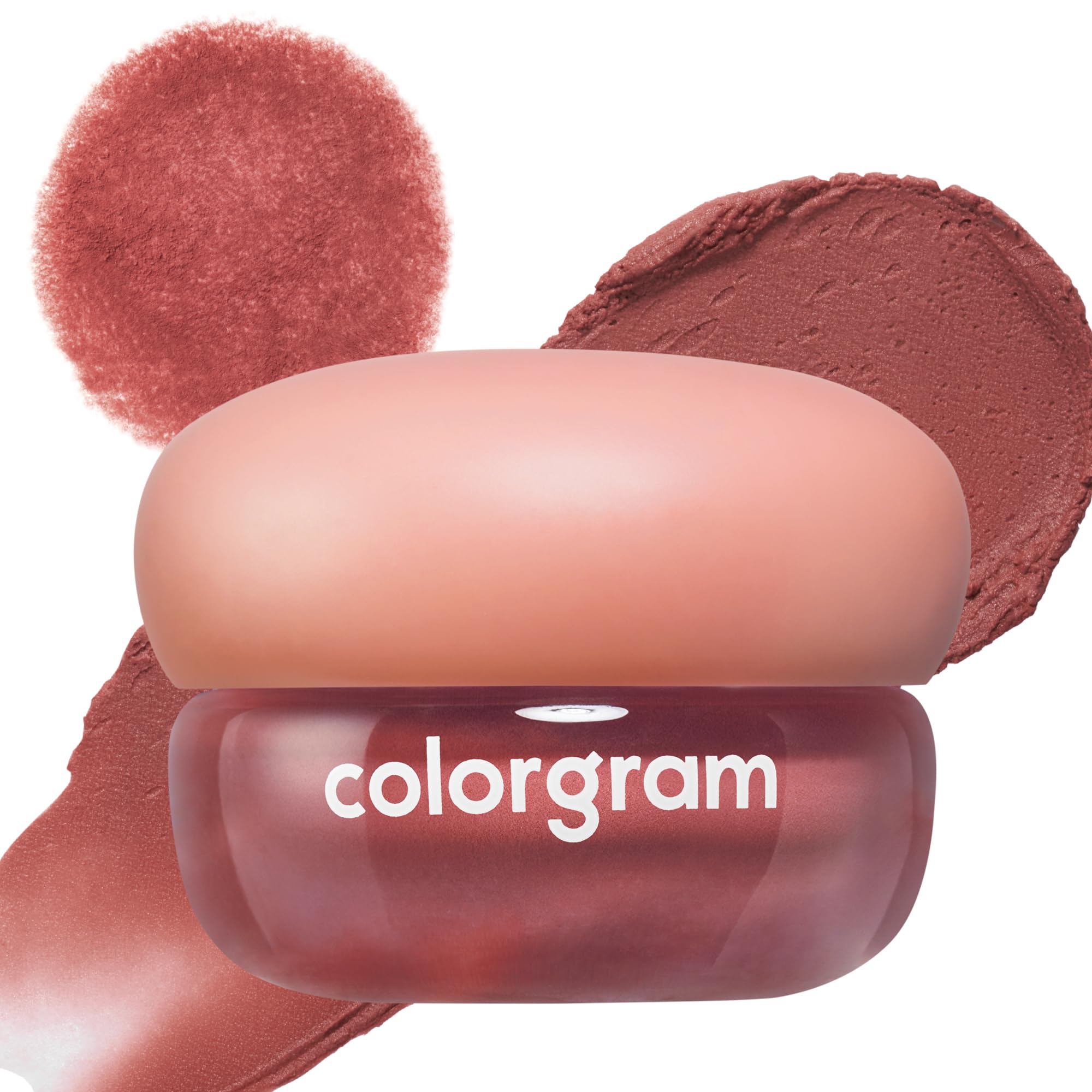 Amazon.com : COLORGRAM NUDE BLUR JAM 04 JUJUBE BRICK | Pudding Pot