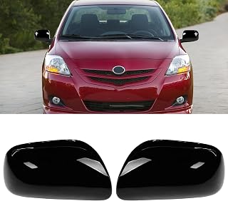 TTCR-II 2PCS Kompatibel mit Rückspiegel Abdeckung Toyota Yaris II 2006-2011