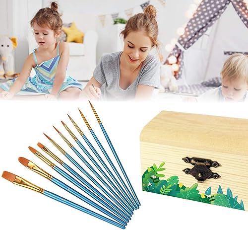 Miniatura 5 de 12 cajas pequeñas de madera con tapas con bisagras de 3.8 x 2.1 x 1.8 pulgadas, mini cajas de tesoros con cierre de bloqueo para proyectos de