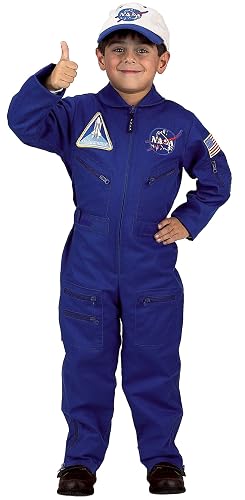 Aeromax Jr. NASA Flight Suit Blue