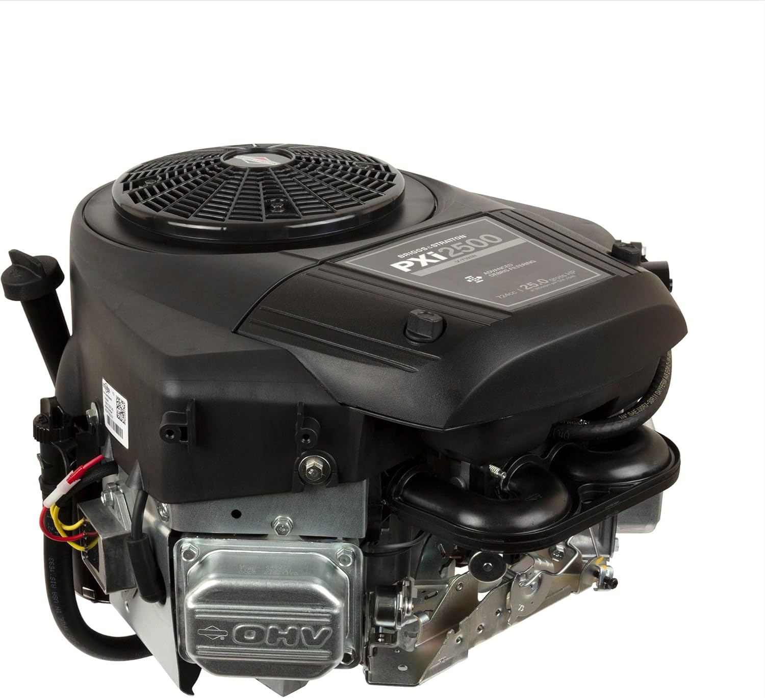 Briggs & Stratton 44S977-0032-G1 25 GHP Vertical Shaft Engine, Black