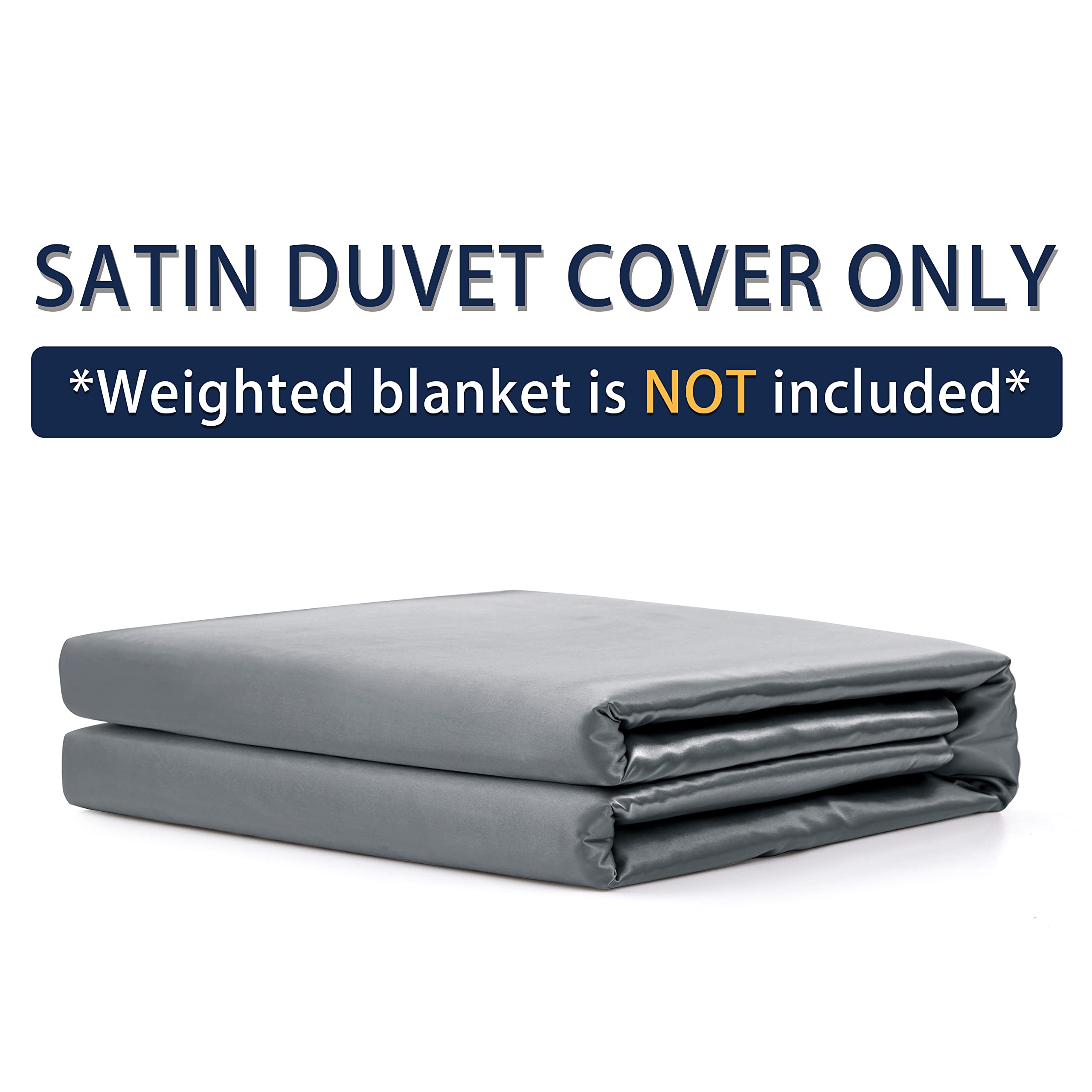 60 X 80 Duvet Cover For Weighted Blanket