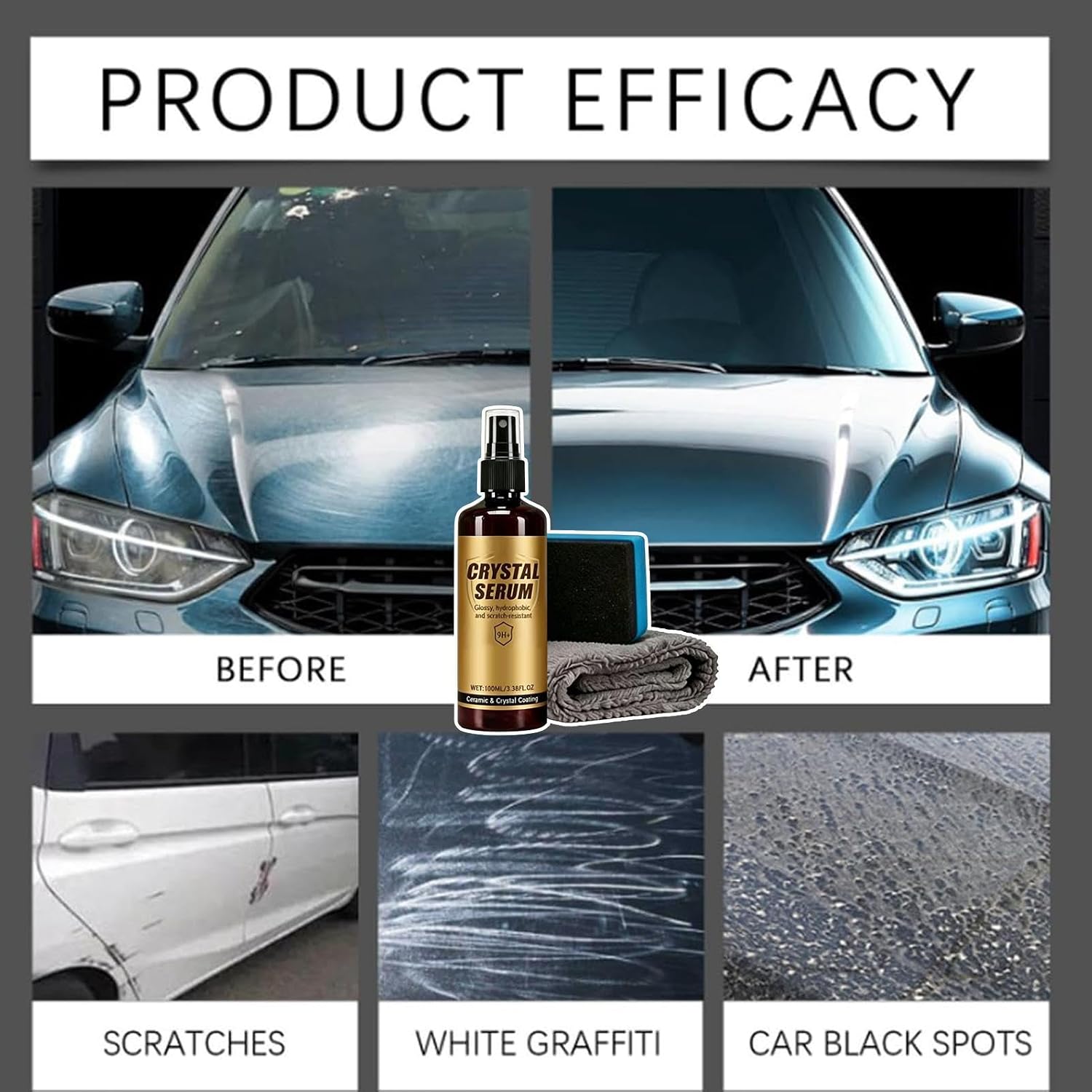 Ceramic Coating 100ml Detailing Agent