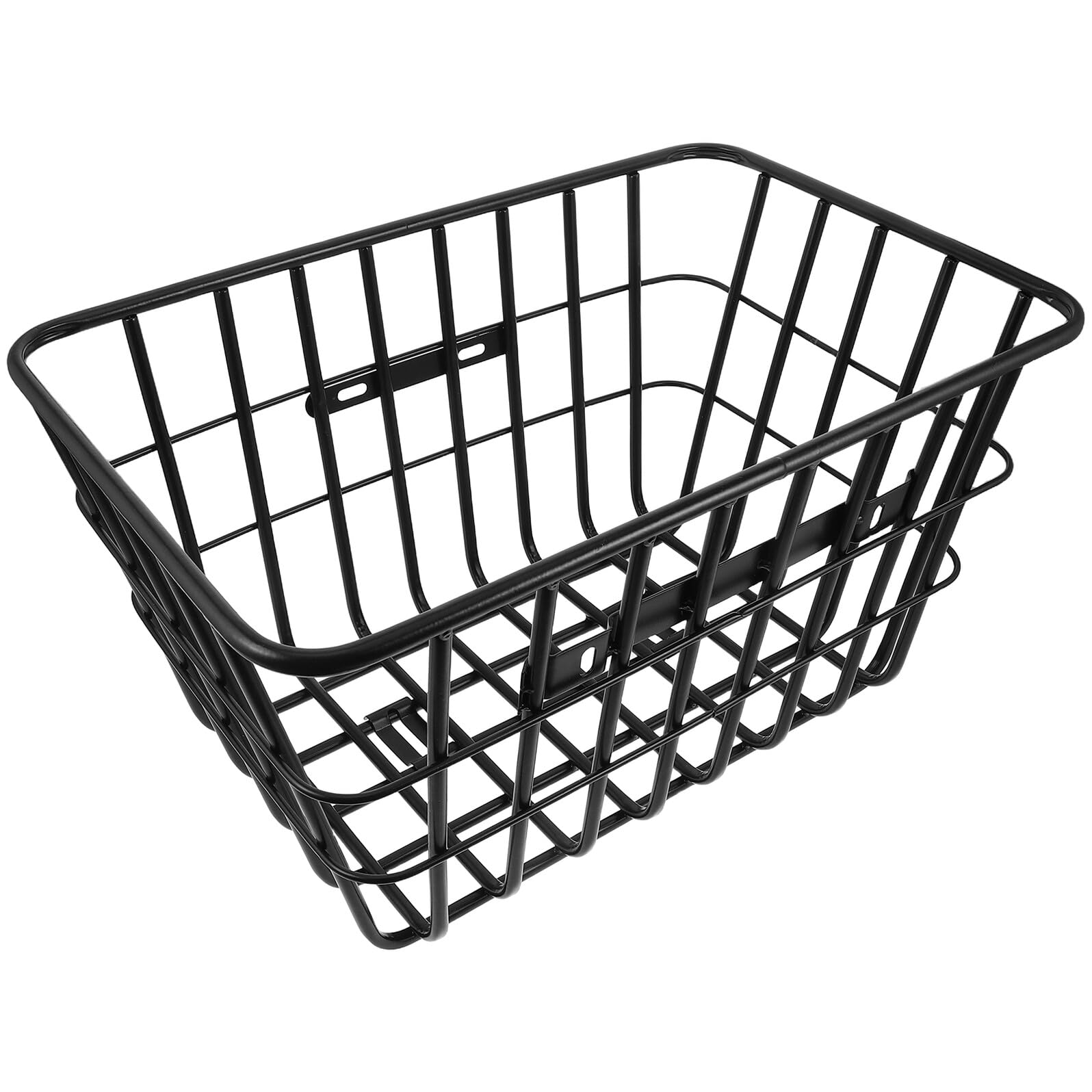 Toddmomy Cesta Delantera para Bicicleta Cesta Metálica para Accesorios Almacenamiento Ligero para Libros Comestibles Viajes Cortos Triciclos Infantiles