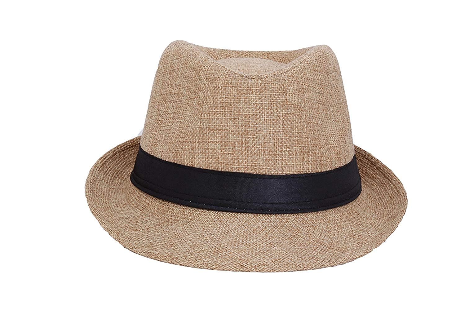 TBTH Fedora hat/Sun hat for Kids Beige (6months-5years)-image-25