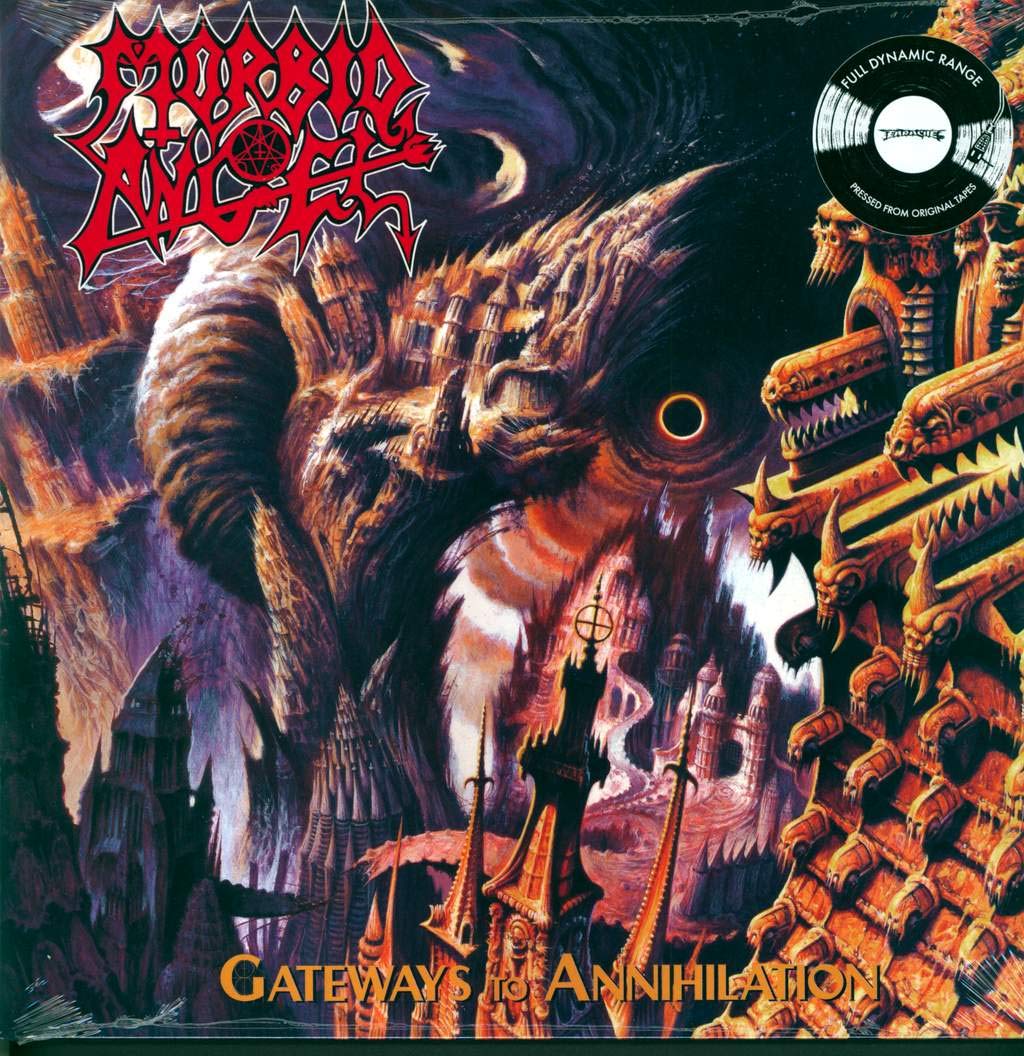 Morbid Angel Gateways To Annihilation LP Vinyl NEW