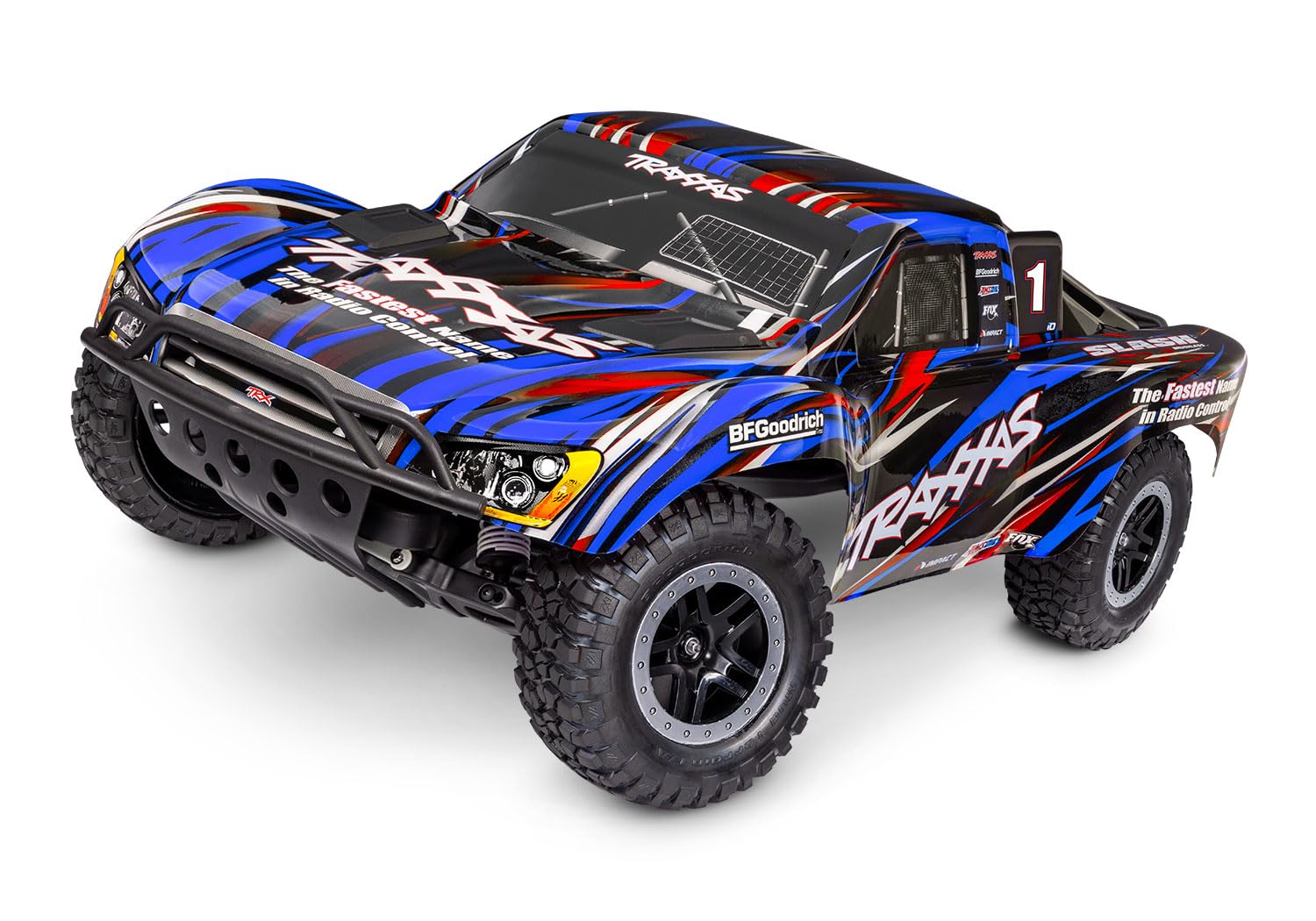 Amazon.com: Traxxas Slash 2WD BL-2S HD : Toys & Games