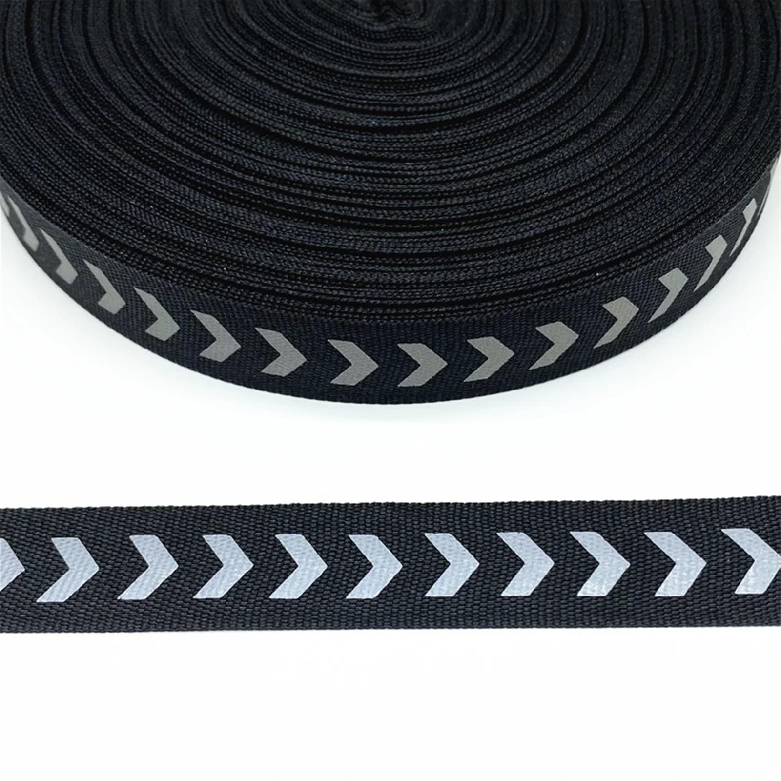 Fasce Riflettenti 2 Metri 20mm Nastro Riflettente for Artigianato Fogli Divano Tende Cappelli Vestiti Vari Tessuti Cucito Fai da Te(Color-05)