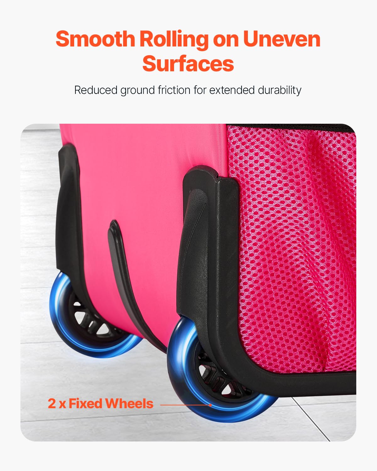 VEVOR Sac à roulettes pour ordinateur portable