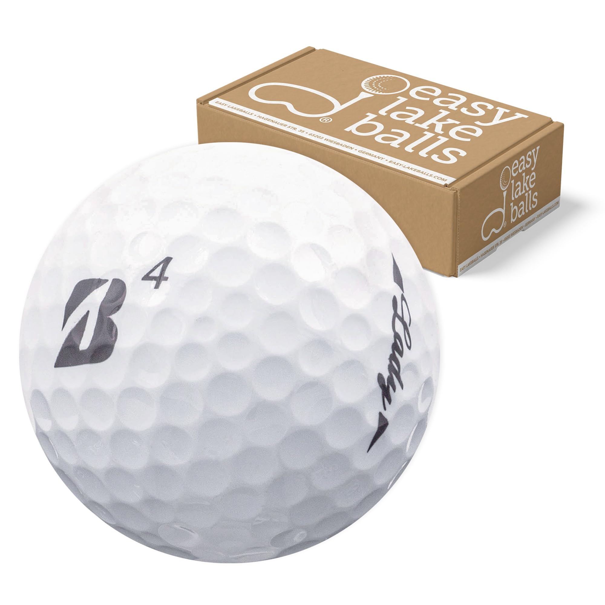 Bridgestone 25 LADY PRECEPT LAKE GOLF BALLS - AAA/AA QUALITY (A/B GRADE)