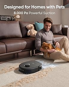 The Best Robot Vacuum For Long Hair 4 71oKJG9gZrL. AC SL289
