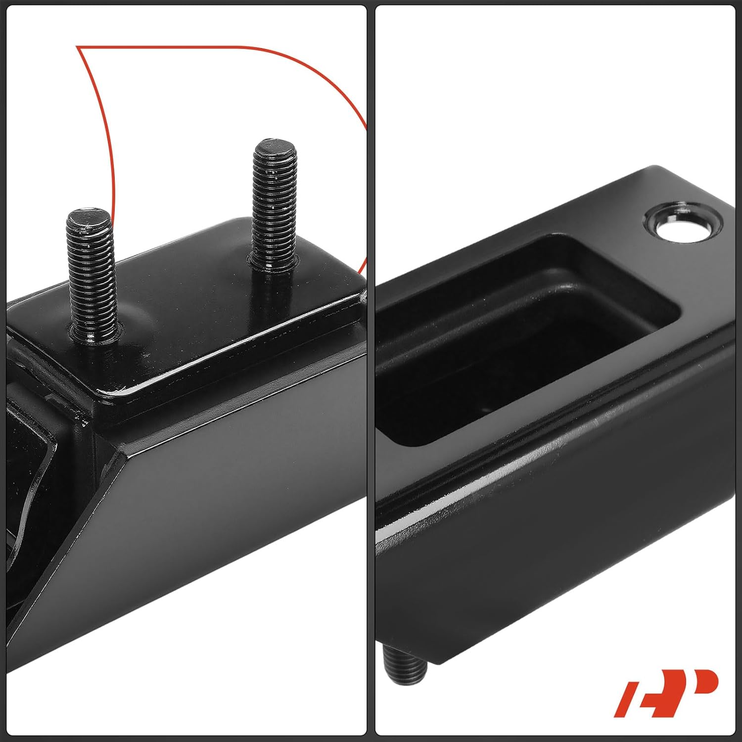 A-Premium Transmission Mount Compatible with Ford F-150 F150 1997-2004, F-150 Heritage 2004, F-250 1997-1999, Manual Transmission