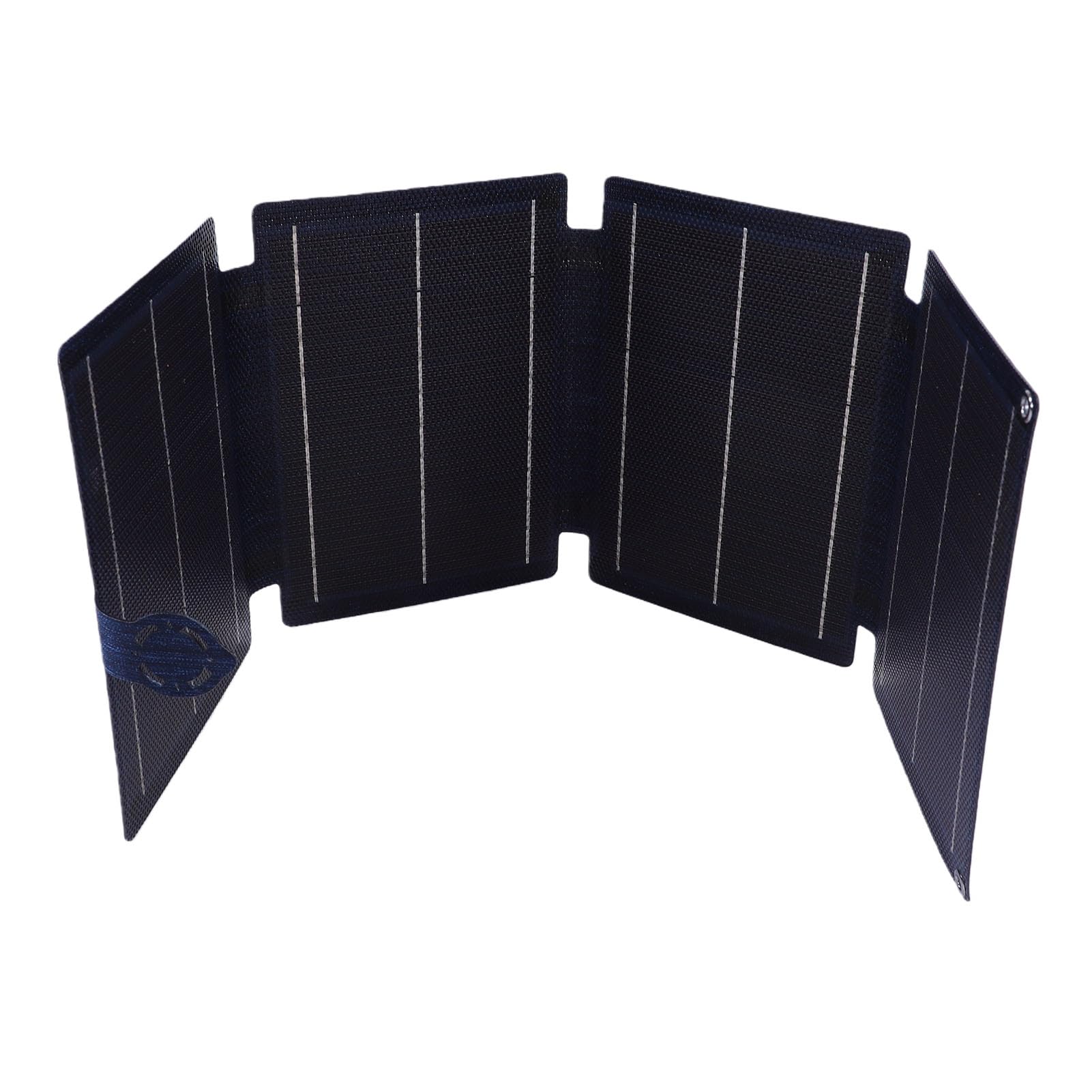 Caricatore a Pannello Solare Flessibile Impermeabile IP68, Power Bank Solare Esterno da 28 W con Porte Multiuscita per Alimentatore di Emergenza Esterno per Telefono Cellulare