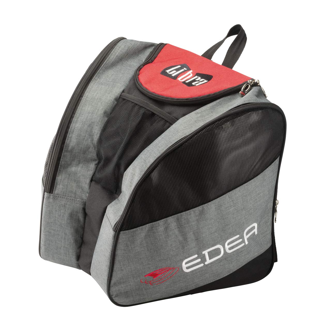 Edea Libra Ice Skate Bag - Black/Charcoal Grey