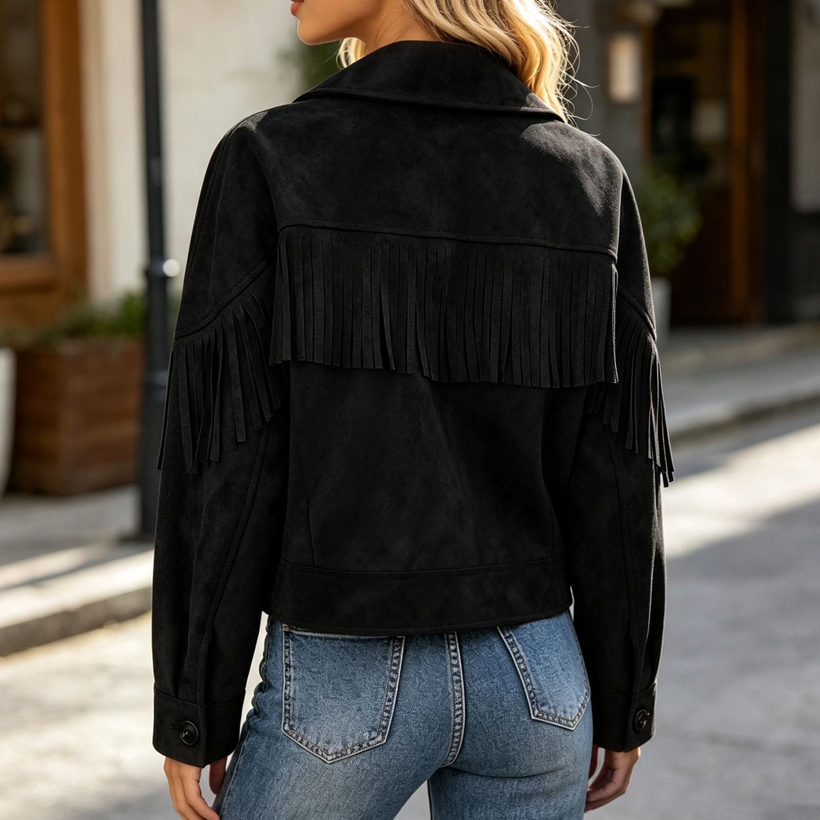 Jamicy Veste Femme Chic Décontractée Blouson Classiques Hiver Jacket