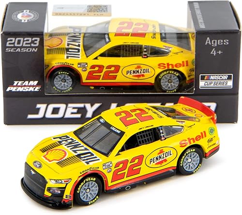Lionel Racing Joey Logano 2023 Shell Pennzoil Diecast Car escala 164