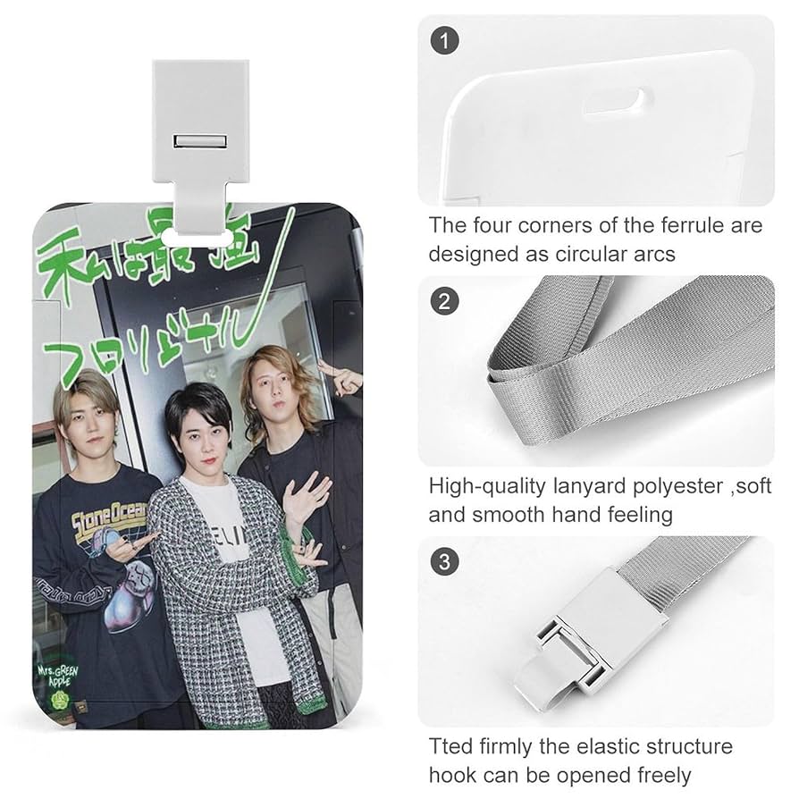 Amazon.co.jp: ミセス・グリーン・アップル IDカードホルダー