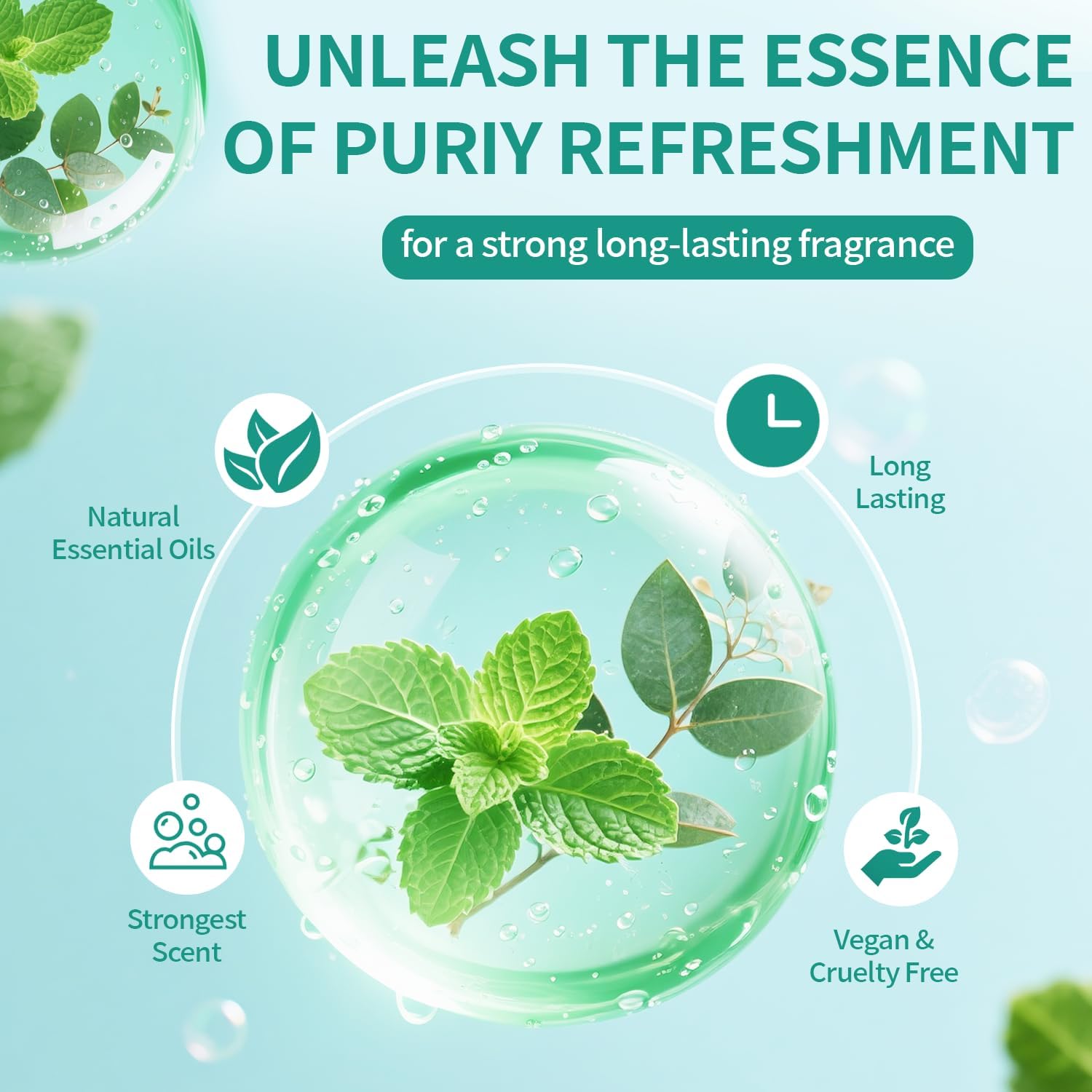 Shower Steamers Aromatherapy 15 Pack Easter Basket Stuffers for Teens, Organic Eucalyptus & Menthol Essential Oil, Spa Relaxing Birthday Gifts for Women & Men, Gifts for Wife Girlfriend Coworkers - Image 3